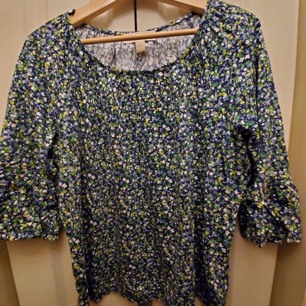 MK bell sleve top
